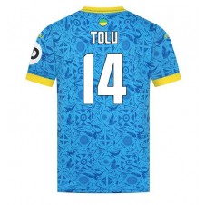 Wolves Tolu Arokodare #14 Tredje Tröja 2025-26 Korta ärmar